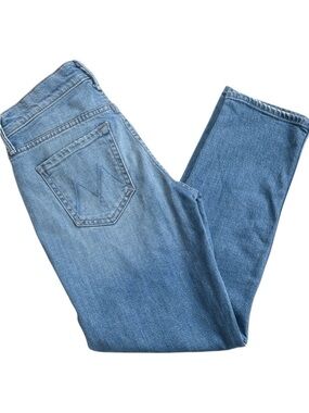 MOTHER Jeans The Dropout Tourist Trap Wash Size 24